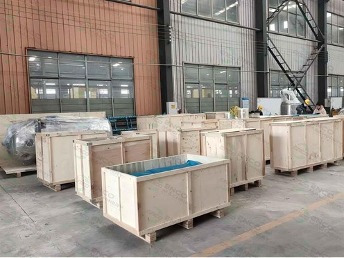 ENCO Wooden Box Loading ENCO Wooden Box Loading