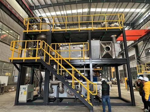 China ENCO MVR Evaporator China ENCO MVR Evaporator