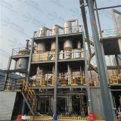 Povečajte učinkovitost z večkratnim učinkom izhlapevanja