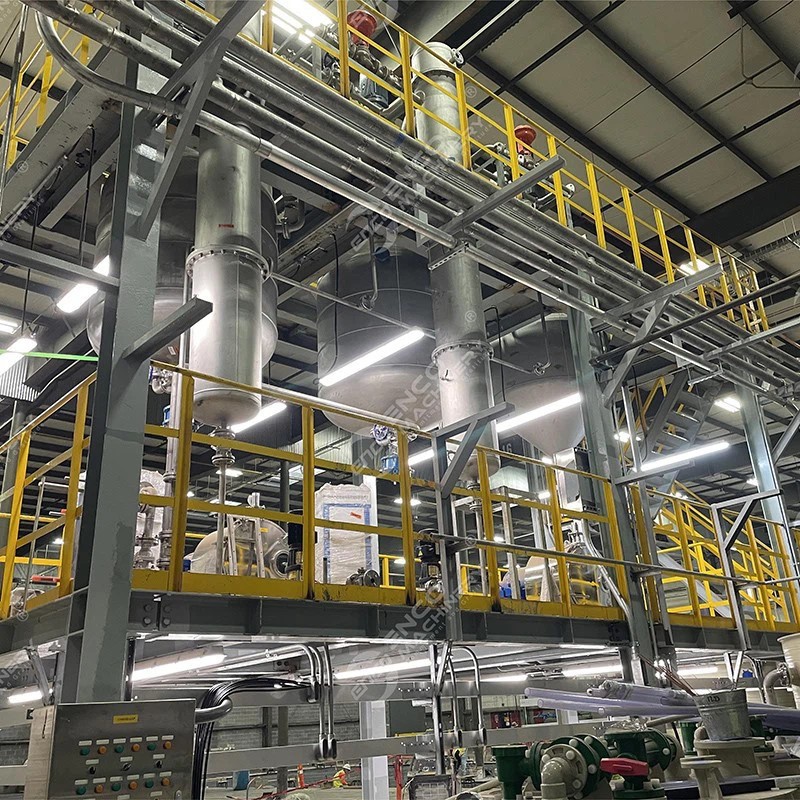 CHINA ENCO mvr evaporator for food industry factory CHINA ENCO mvr evaporator for food industry factory