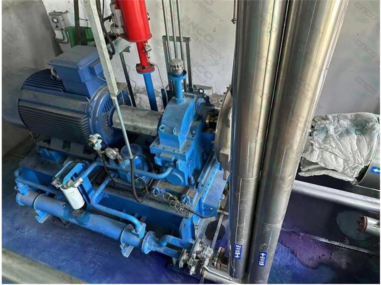 ENCO Centrifugual Compressor ENCO Centrifugual Compressor